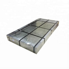 sgcc/sgcd low carbon full hard hot dip 26 ga 4x8 sheet galvanized metal from china manufacturer